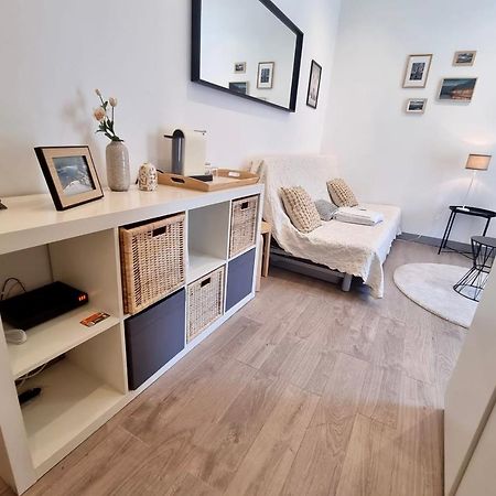 #Dd L'Ecrin Studio Ile Verte Balcony Grenoble Dış mekan fotoğraf