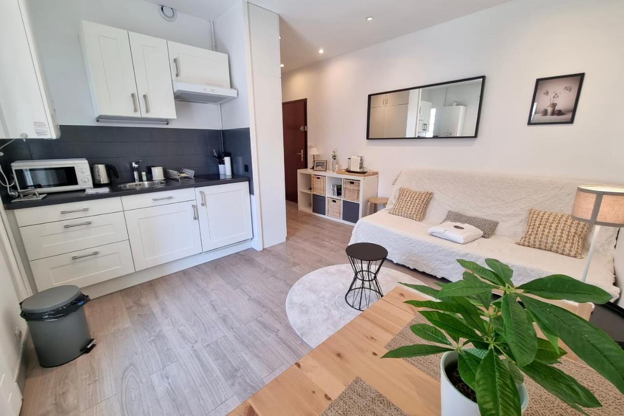 #Dd L'Ecrin Studio Ile Verte Balcony Grenoble Dış mekan fotoğraf