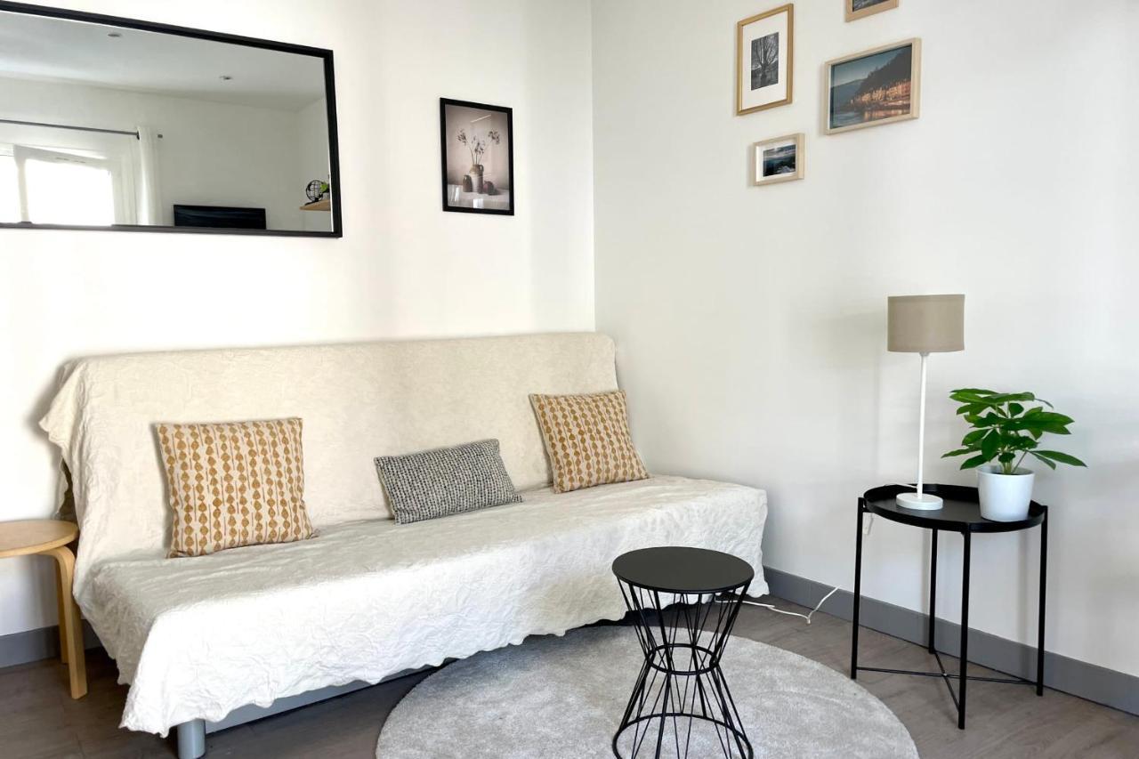 #Dd L'Ecrin Studio Ile Verte Balcony Grenoble Dış mekan fotoğraf