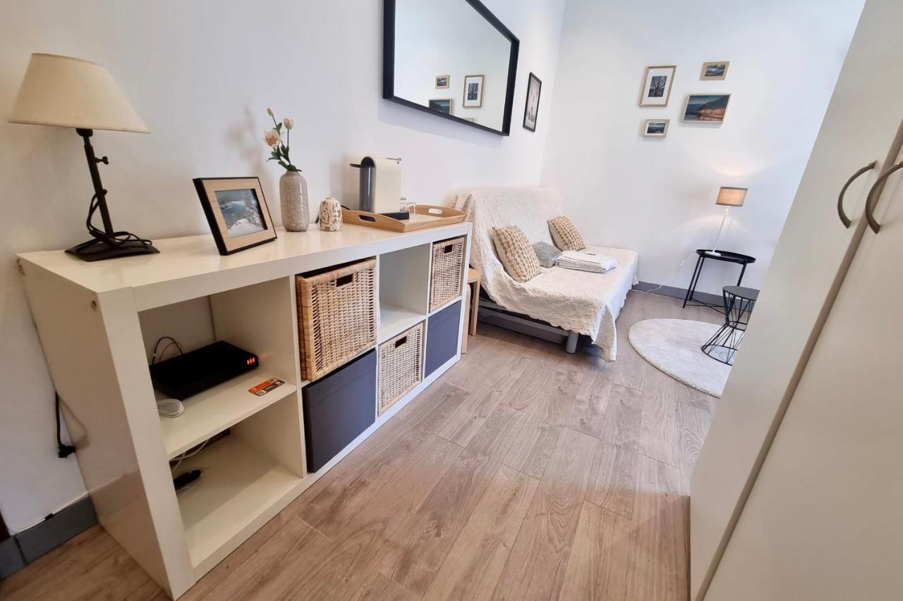 #Dd L'Ecrin Studio Ile Verte Balcony Grenoble Dış mekan fotoğraf