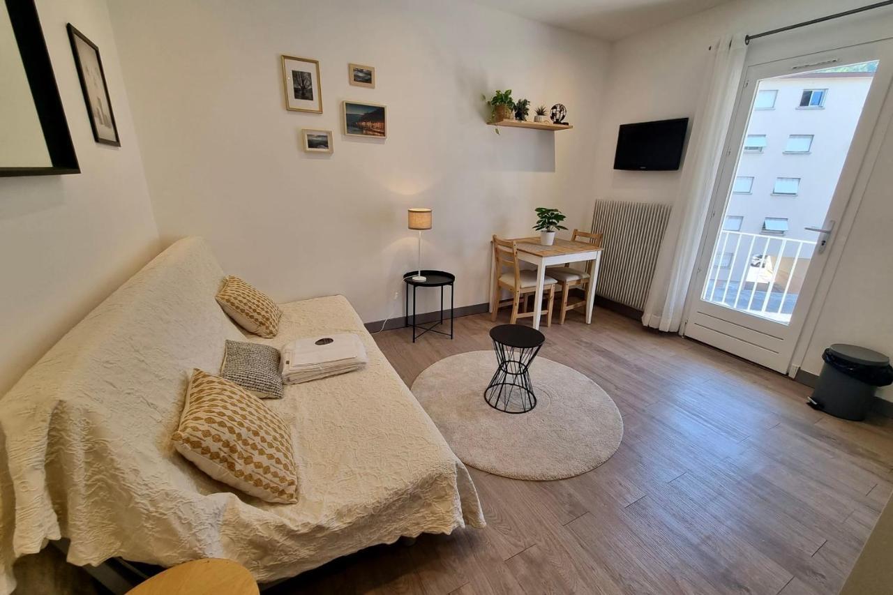 #Dd L'Ecrin Studio Ile Verte Balcony Grenoble Dış mekan fotoğraf