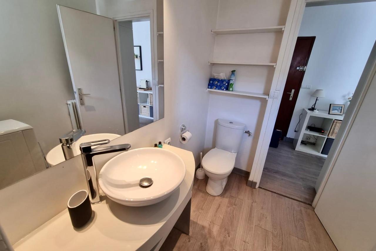 #Dd L'Ecrin Studio Ile Verte Balcony Grenoble Dış mekan fotoğraf